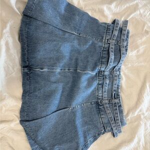 Zara Light Blue Denim Jacket